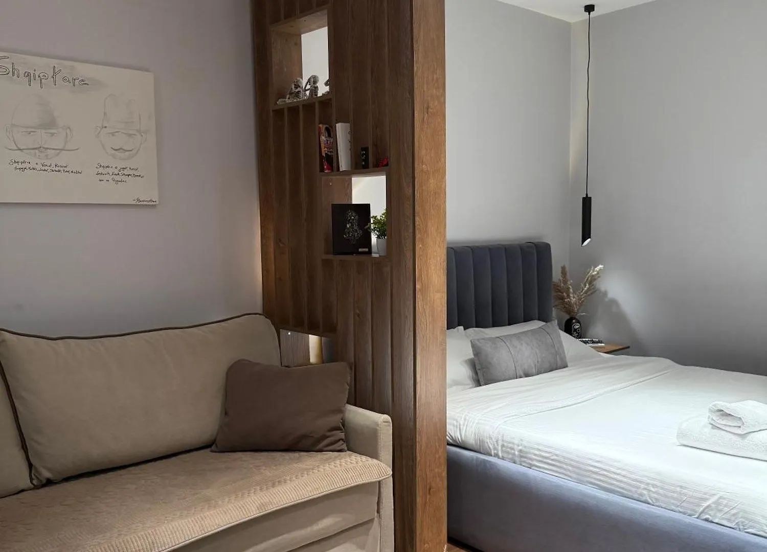 4Seasonsgea , Studio Apartment In Heart Of Tiran